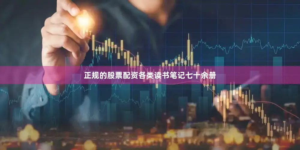 正規(guī)的股票配資各類(lèi)讀書(shū)筆記七十余冊(cè)